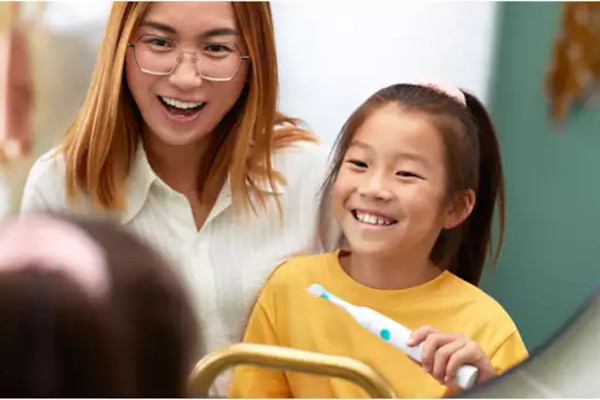 Końcówki do szczoteczki elektrycznej Philips Sonicare For Kids HX6034/90